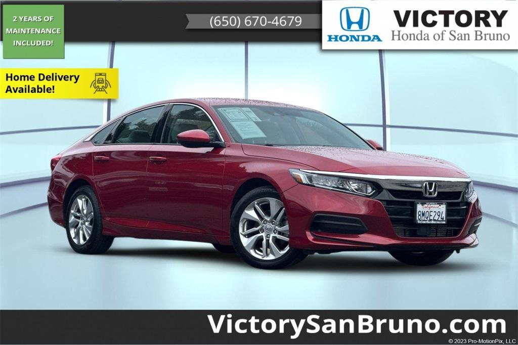 used 2019 Honda Accord car, priced at $16,988