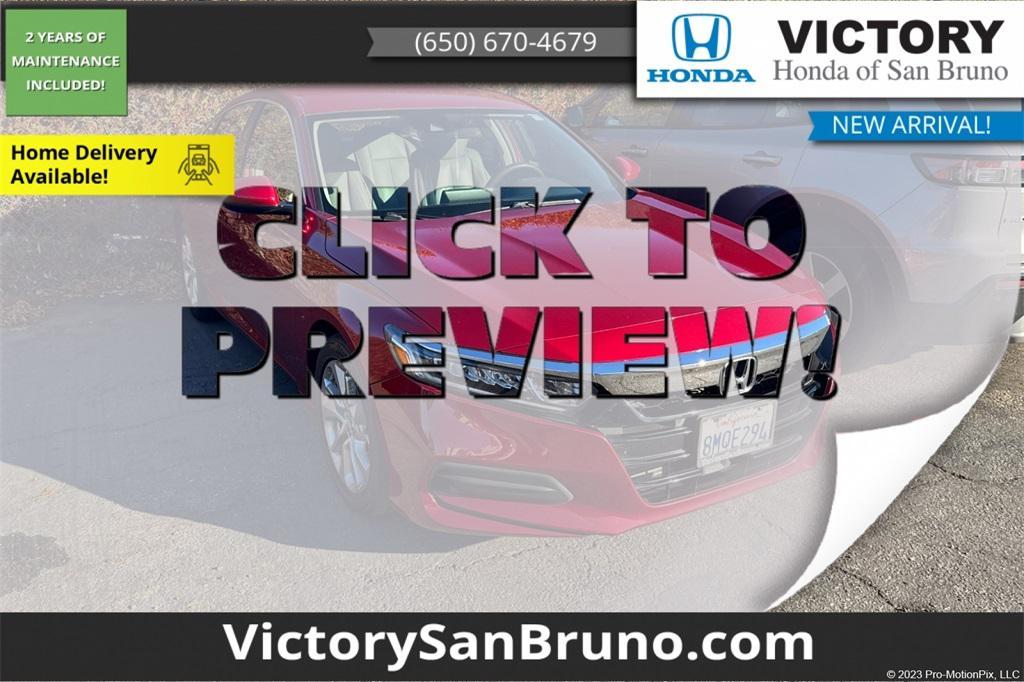 used 2019 Honda Accord car, priced at $17,988