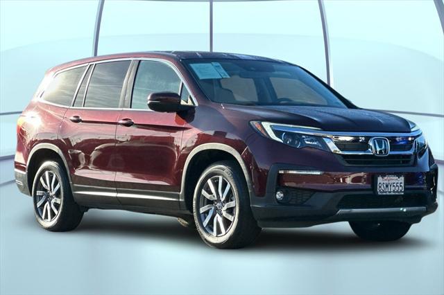 used 2020 Honda Pilot car, priced at $27,988