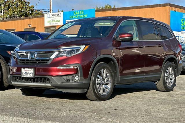 used 2020 Honda Pilot car, priced at $27,988