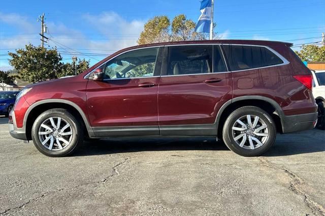 used 2020 Honda Pilot car, priced at $27,988