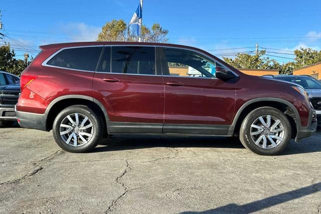 used 2020 Honda Pilot car, priced at $27,988