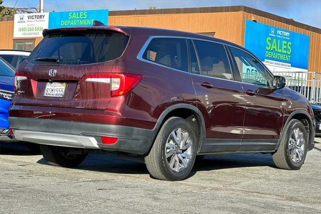 used 2020 Honda Pilot car, priced at $27,988