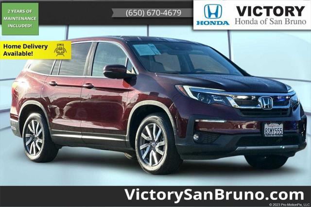 used 2020 Honda Pilot car, priced at $27,988