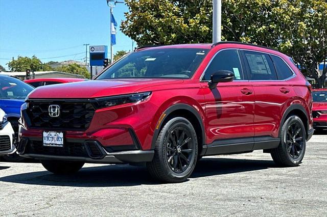 new 2025 Honda CR-V car, priced at $39,455