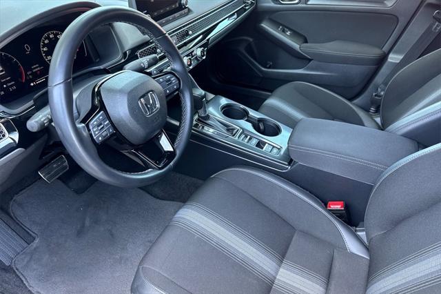 used 2022 Honda Civic car, priced at $23,588