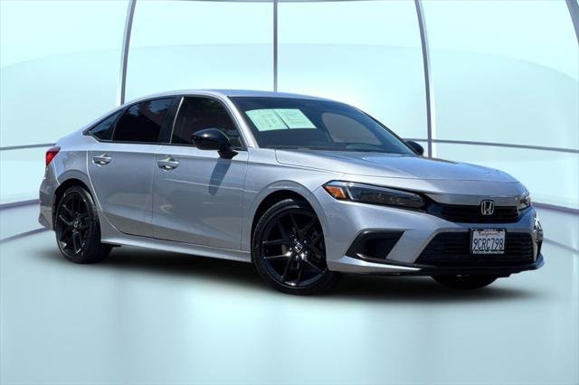 used 2022 Honda Civic car, priced at $23,588