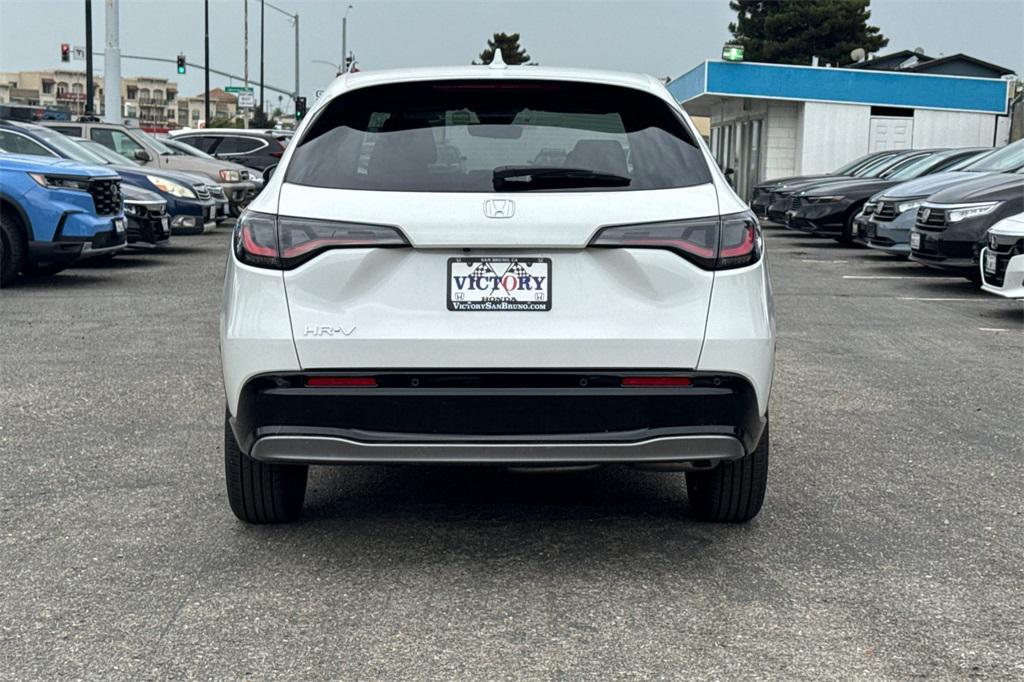 new 2026 Honda HR-V car, priced at $31,900