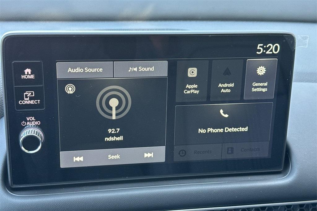 new 2026 Honda HR-V car, priced at $31,900