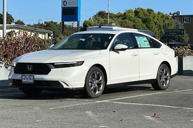 new 2024 Honda Accord Hybrid car, priced at $36,090