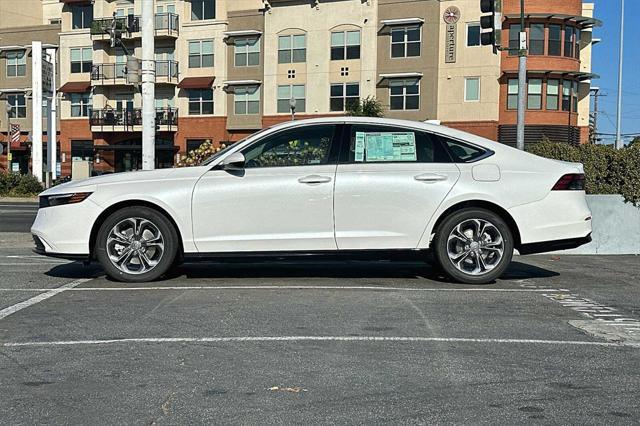 new 2024 Honda Accord Hybrid car, priced at $36,090