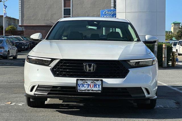 new 2024 Honda Accord Hybrid car, priced at $36,090