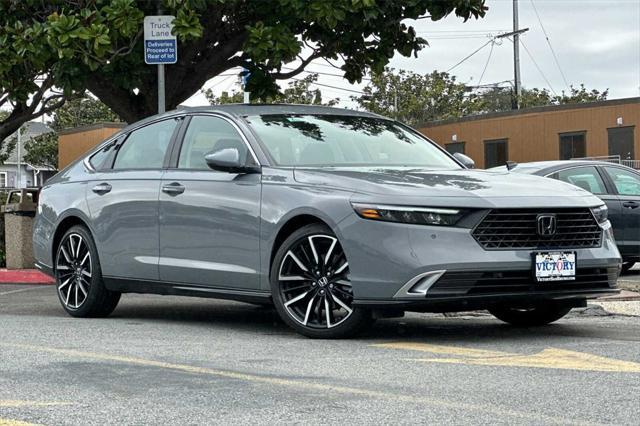 new 2024 Honda Accord Hybrid car, priced at $40,440