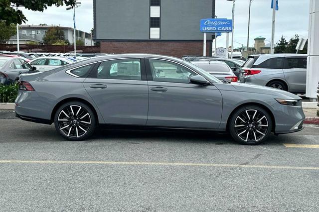 new 2024 Honda Accord Hybrid car, priced at $40,440