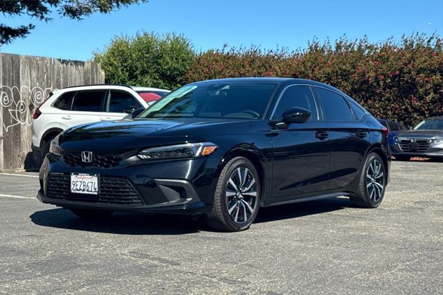 used 2023 Honda Civic car, priced at $25,588