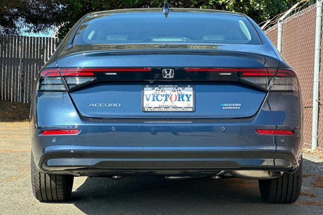 new 2024 Honda Accord Hybrid car, priced at $39,985