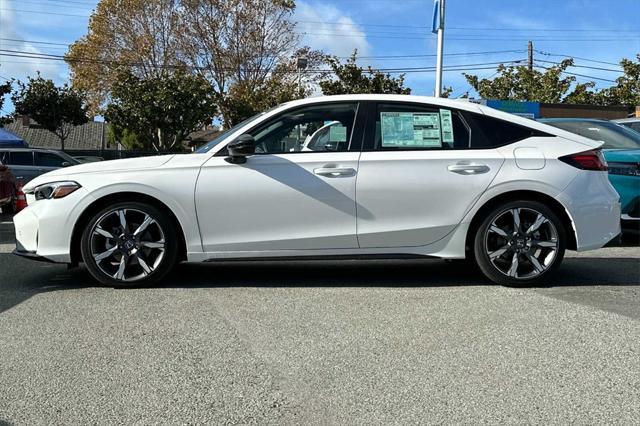 new 2025 Honda Civic Hybrid car, priced at $34,500