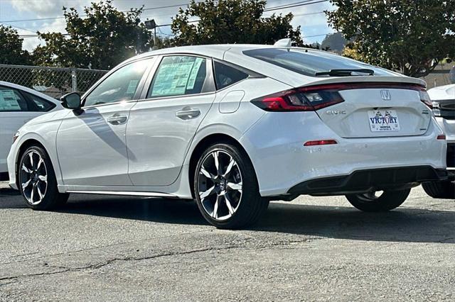 new 2025 Honda Civic Hybrid car, priced at $34,500