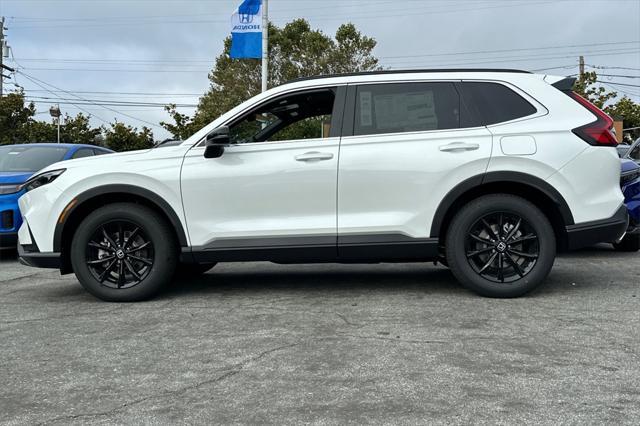 new 2025 Honda CR-V Hybrid car, priced at $41,000