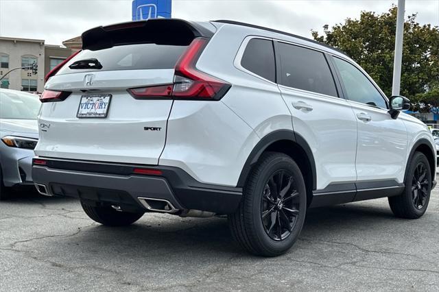 new 2025 Honda CR-V Hybrid car, priced at $41,000