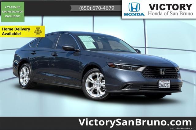 used 2024 Honda Accord car, priced at $25,488