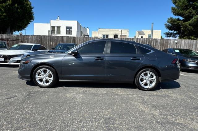 used 2024 Honda Accord car, priced at $25,488