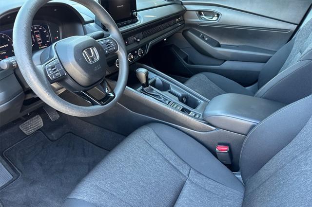 used 2024 Honda Accord car, priced at $25,488