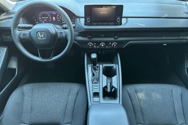used 2024 Honda Accord car, priced at $25,488