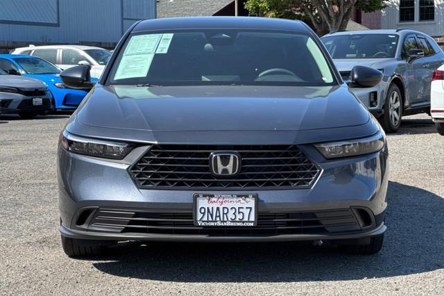 used 2024 Honda Accord car, priced at $25,488