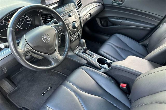 used 2022 Acura ILX car, priced at $22,488