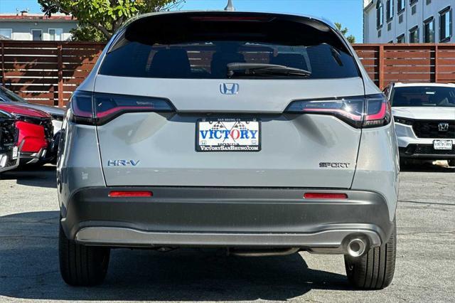 new 2025 Honda HR-V car, priced at $29,305