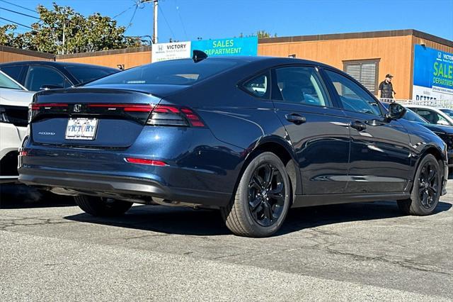 new 2025 Honda Accord car