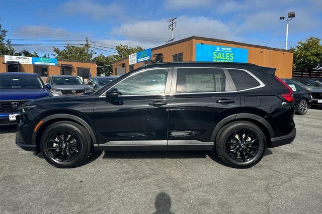 new 2025 Honda CR-V Hybrid car, priced at $36,045