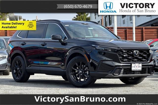 new 2025 Honda CR-V Hybrid car, priced at $36,045