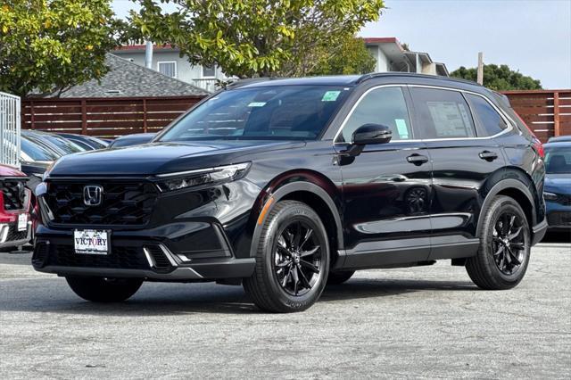 new 2025 Honda CR-V Hybrid car, priced at $36,045