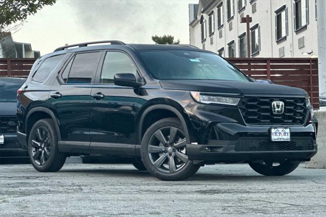 new 2025 Honda Pilot car, priced at $43,695