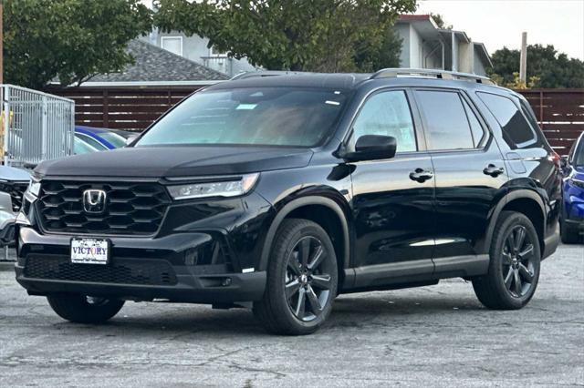 new 2025 Honda Pilot car, priced at $43,695