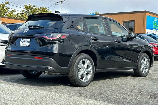 new 2025 Honda HR-V car, priced at $26,750