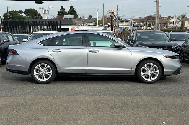 new 2025 Honda Accord car, priced at $29,445