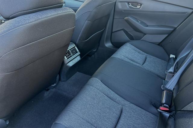 new 2025 Honda Accord car, priced at $29,445