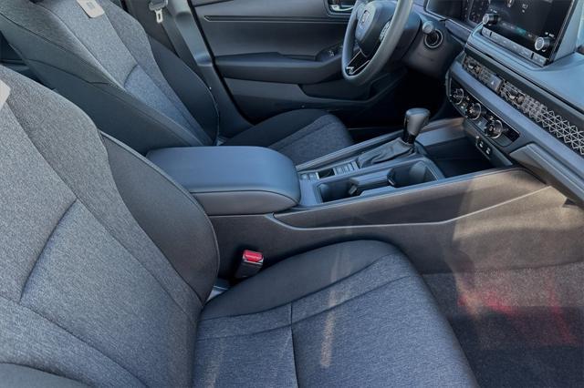 new 2025 Honda Accord car, priced at $29,445