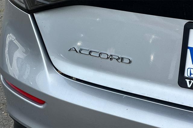 new 2025 Honda Accord car, priced at $29,445