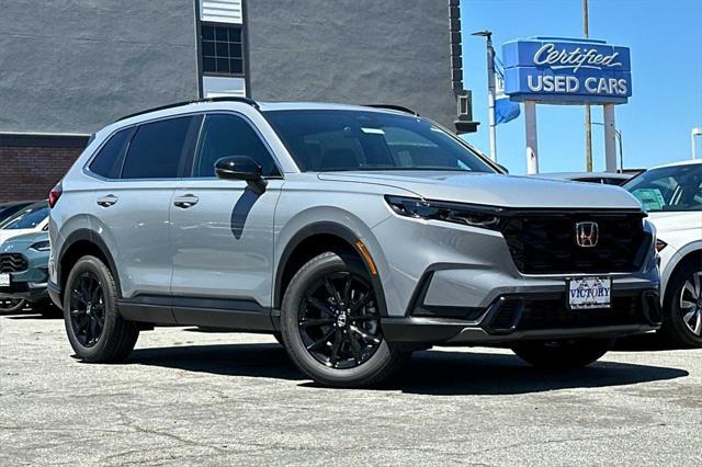 new 2025 Honda CR-V Hybrid car, priced at $37,955