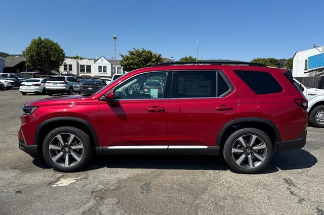 new 2025 Honda Pilot car, priced at $55,715