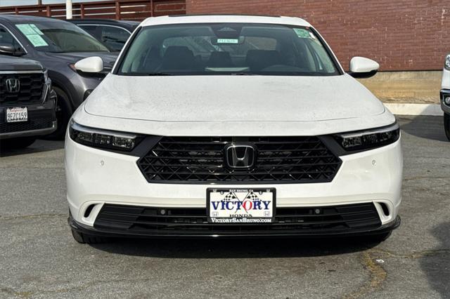 new 2025 Honda Accord Hybrid car, priced at $36,545