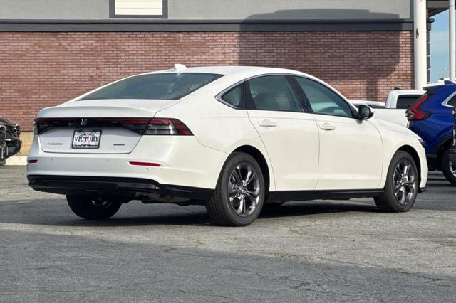 new 2025 Honda Accord Hybrid car, priced at $36,545
