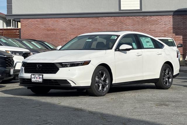 new 2025 Honda Accord Hybrid car, priced at $36,545