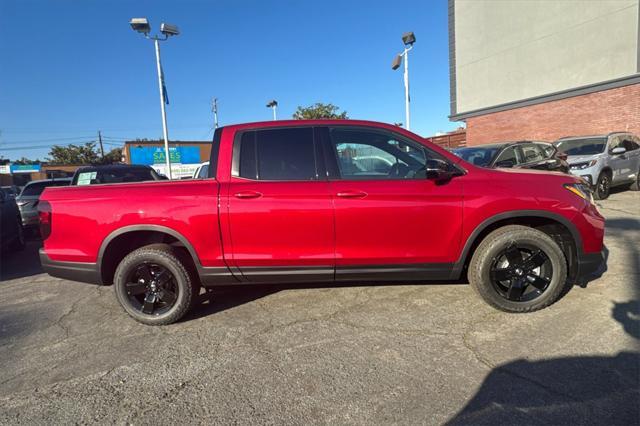 new 2025 Honda Ridgeline car, priced at $48,600