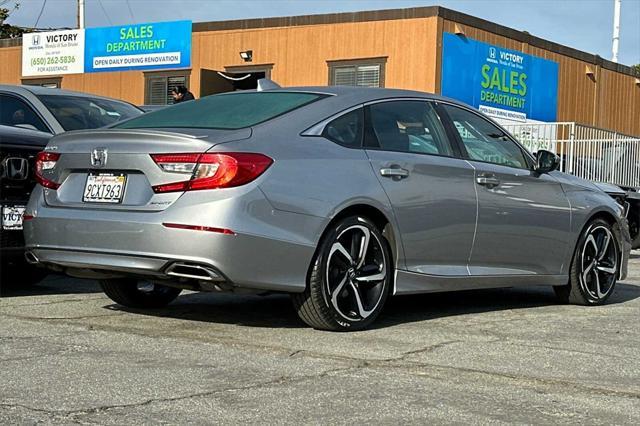 used 2020 Honda Accord car, priced at $25,988