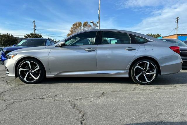 used 2020 Honda Accord car, priced at $25,988